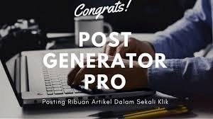 Plugin Post Generator Pro