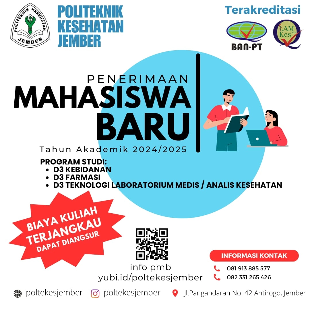 Program Studi Diploma 3 Farmasi