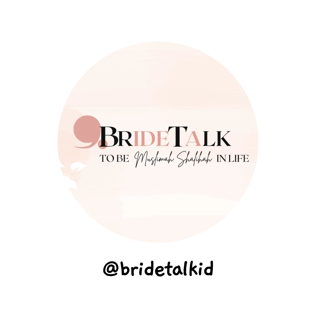 IG @bridetalkid