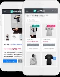 Theme LarisManis Tokopress