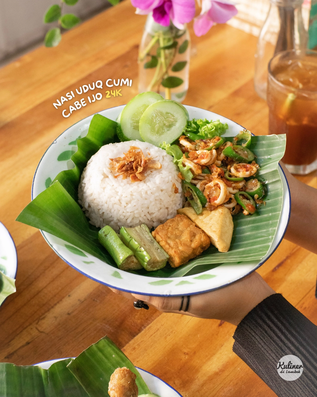 Nasi Uduk Cumi