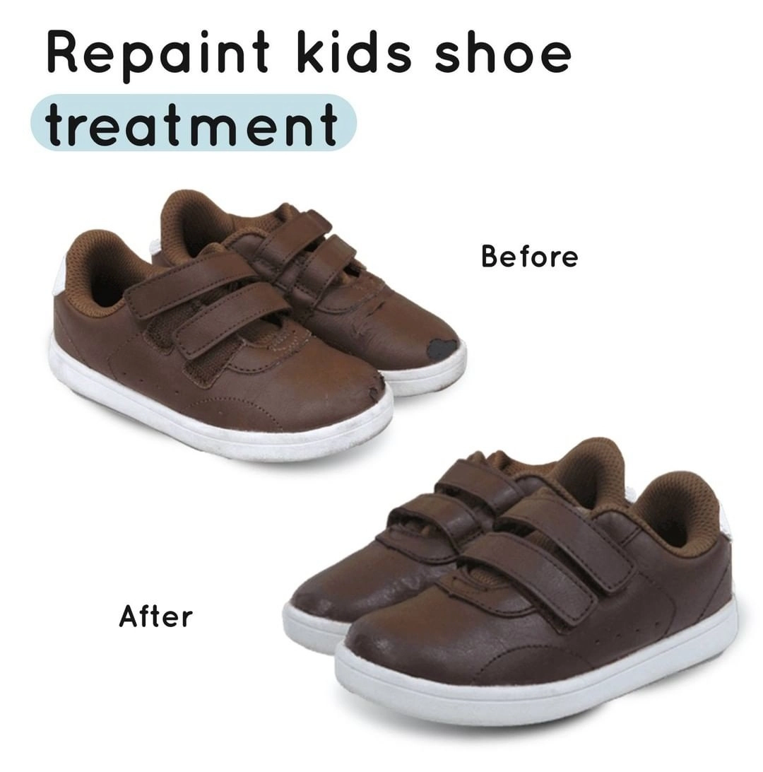 Repaint kids shoe
