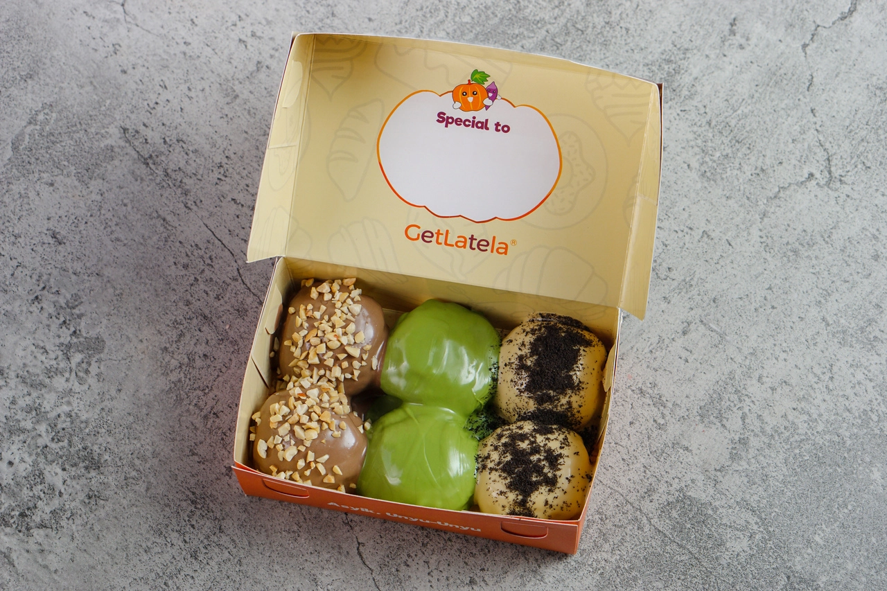 Donat Toping Lumer
