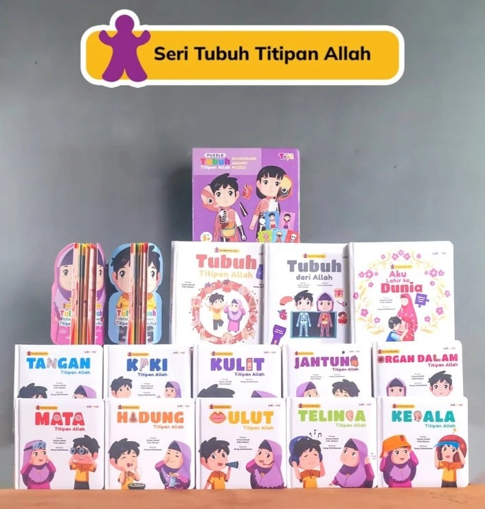Pesan Buku Pengokoh Iman SAKEENA