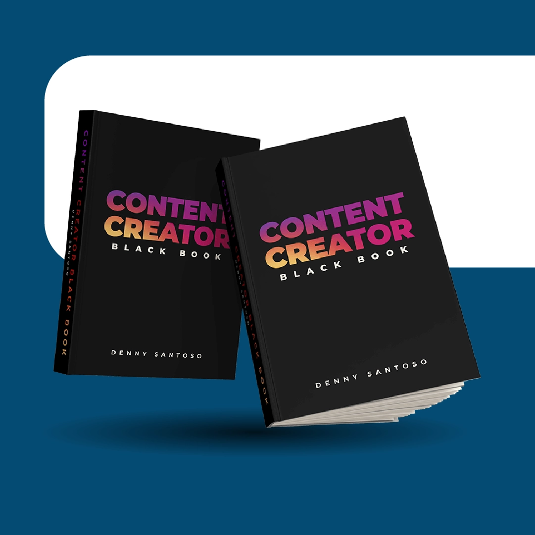 Buku Content Creator Black Book