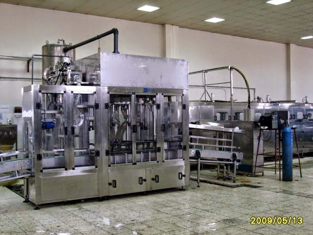 Mesin Galon Automatic