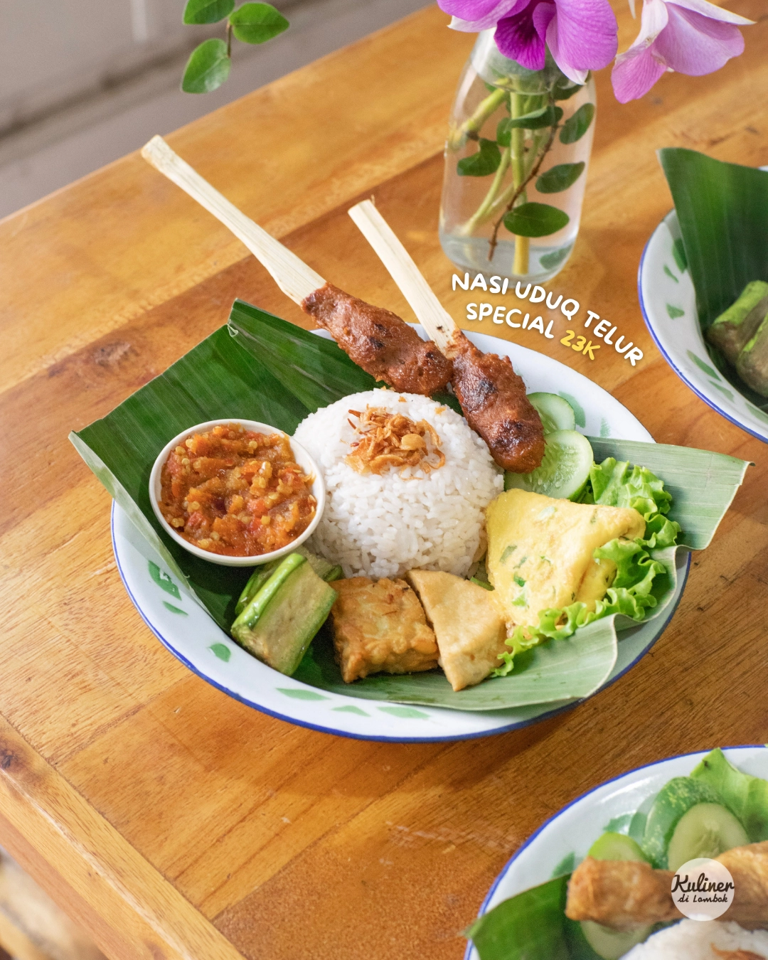 Nasi Uduk Telur Special