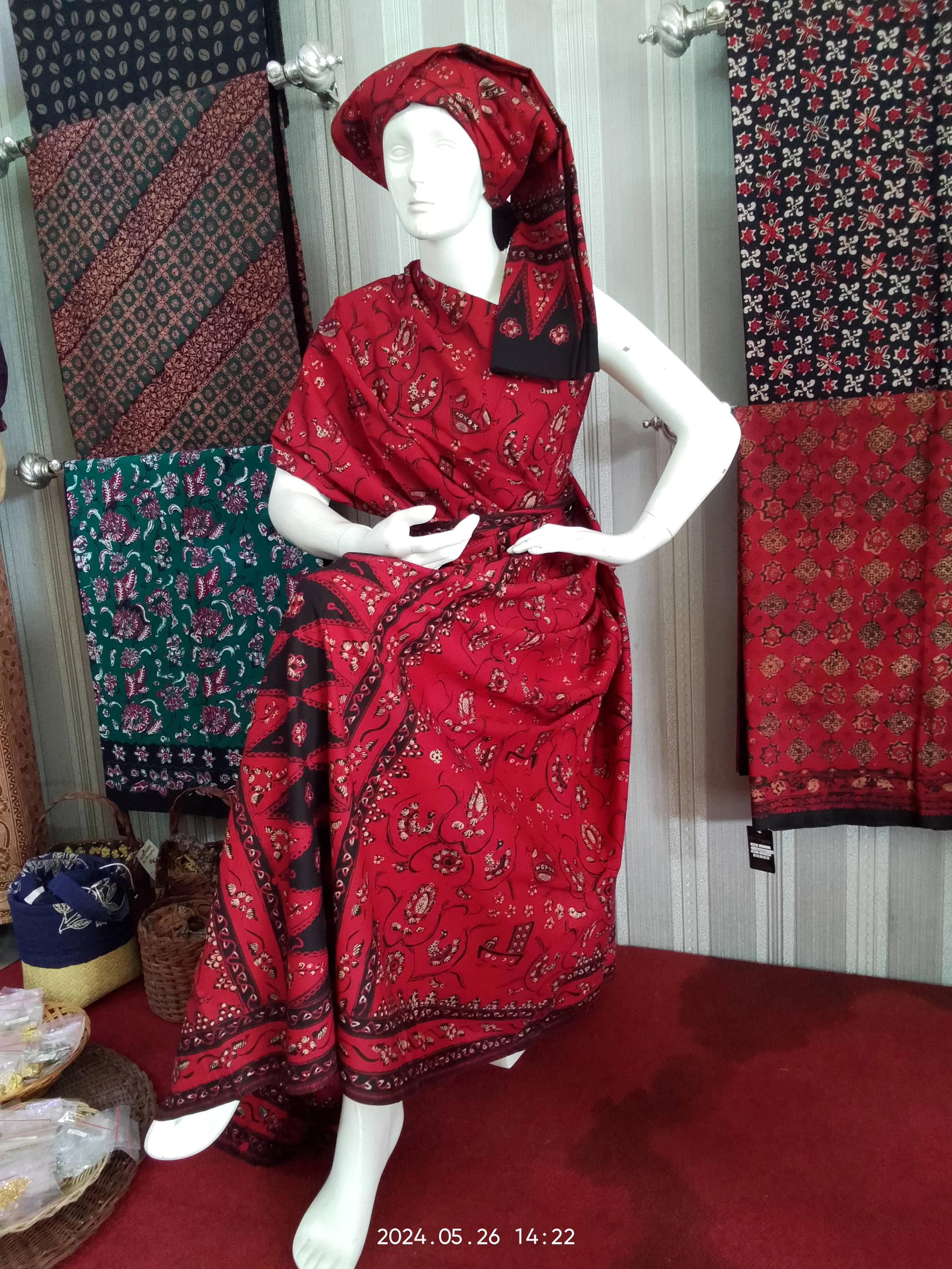 Bahan Batik