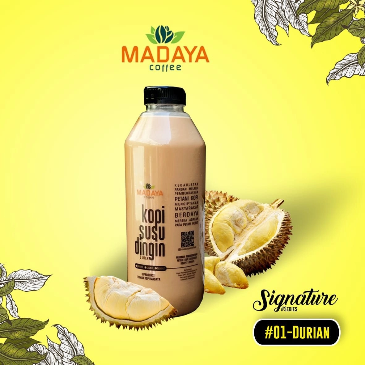 Pesan Kopsus Madaya 1Liter Durian