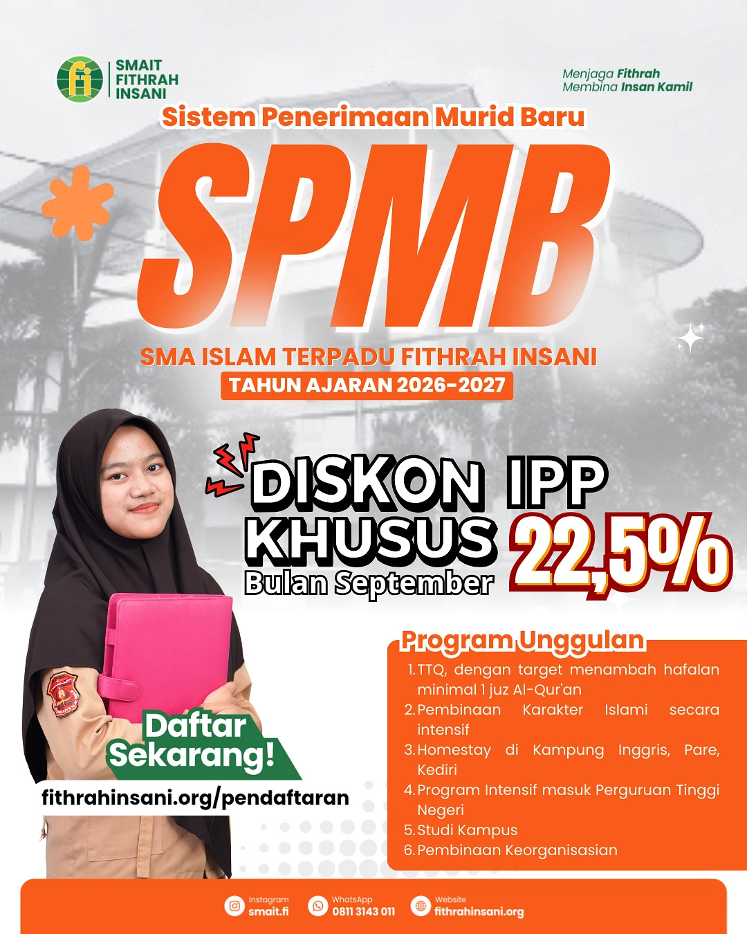 SMA ISLAM TERPADU FITHRAH INSANI