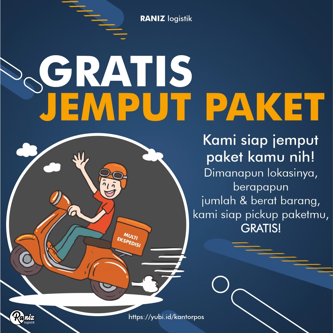 Gratis Jemput Paket