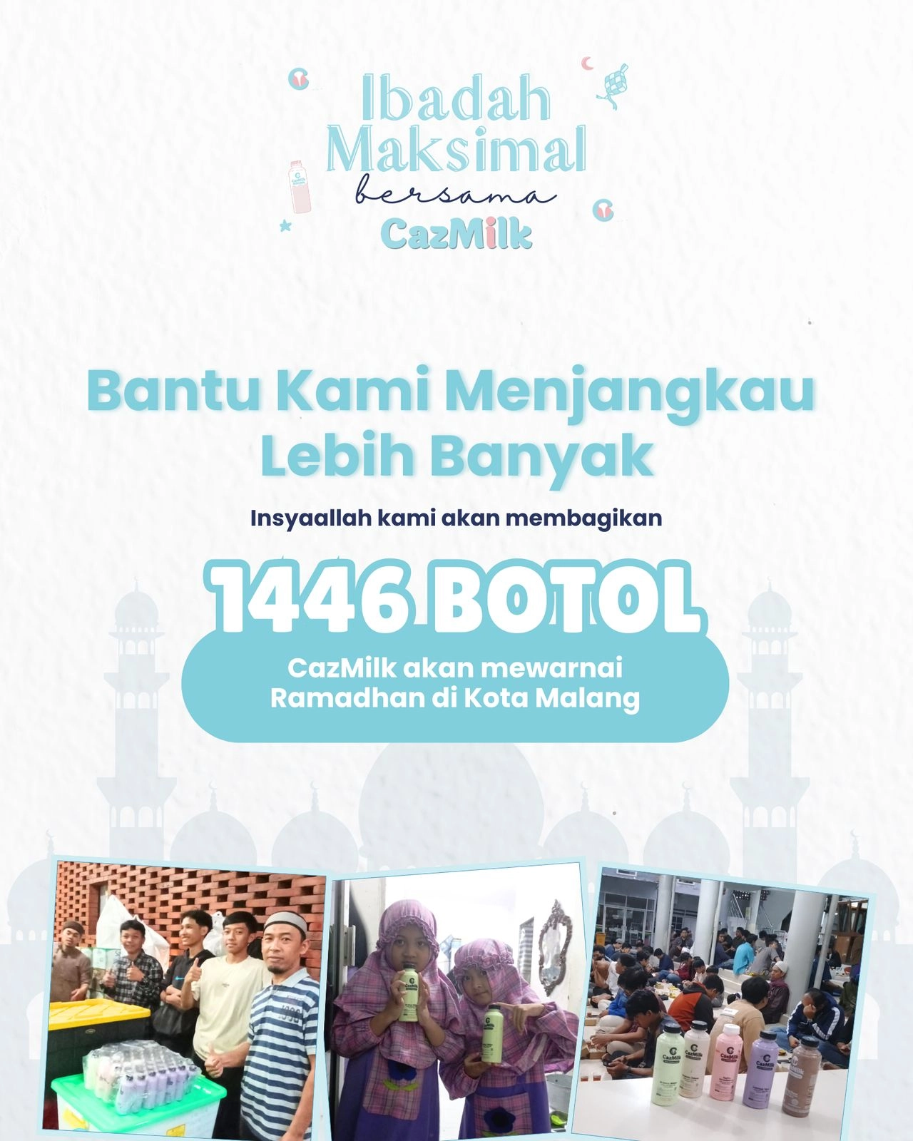 Promo Cup CazMilk