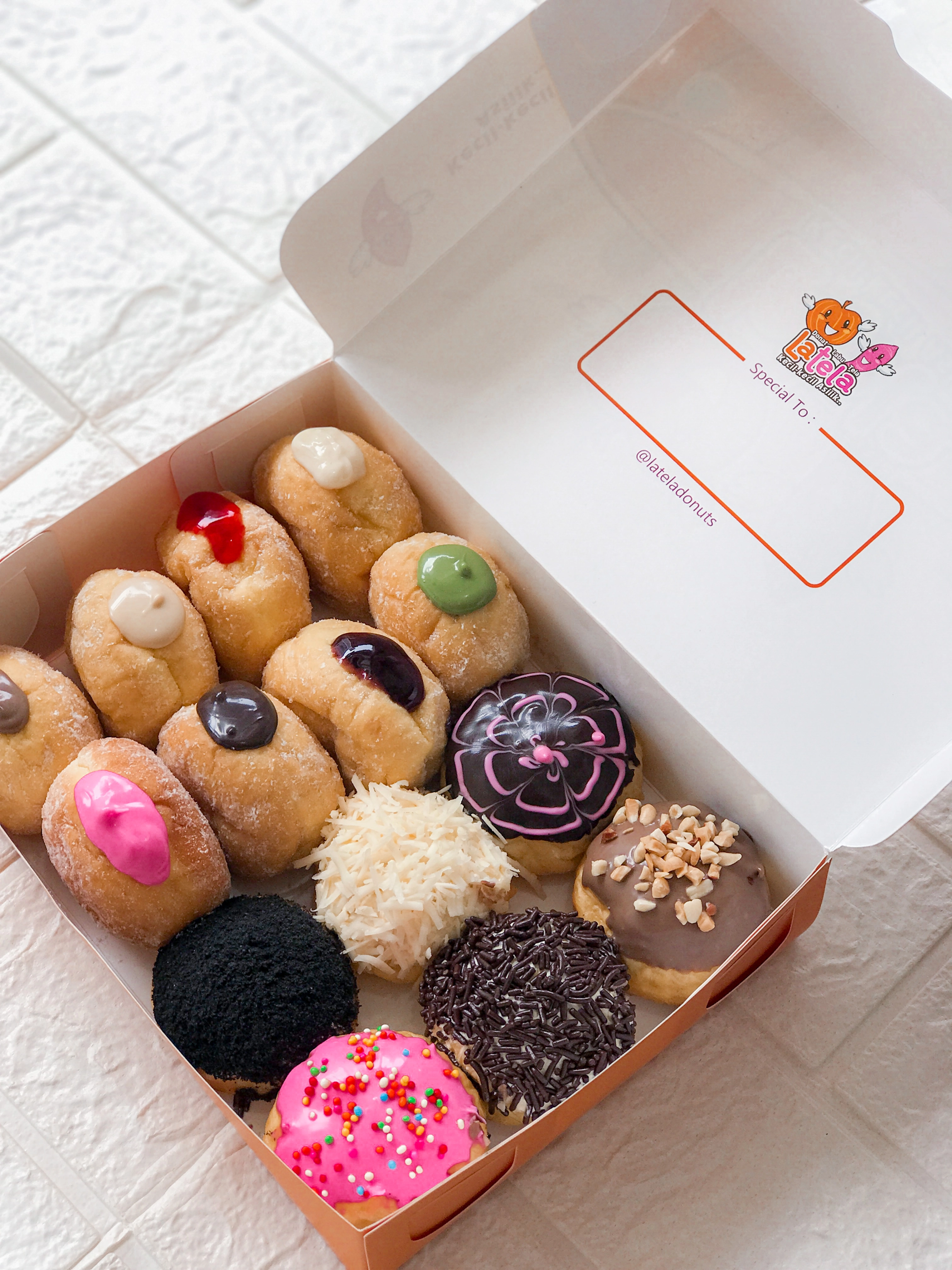 Bomboloni + Mix