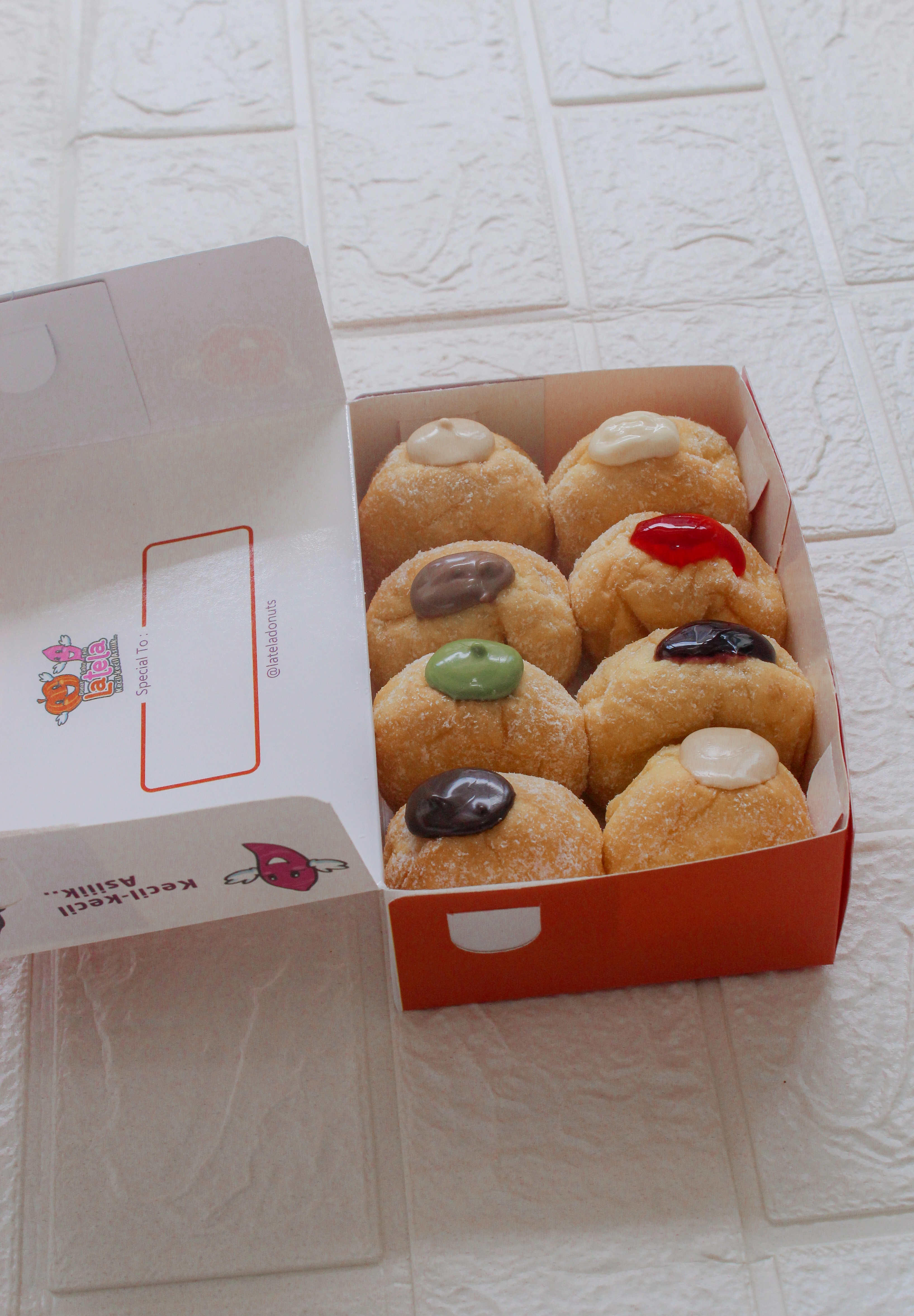 Bomboloni Isi 8 pcs