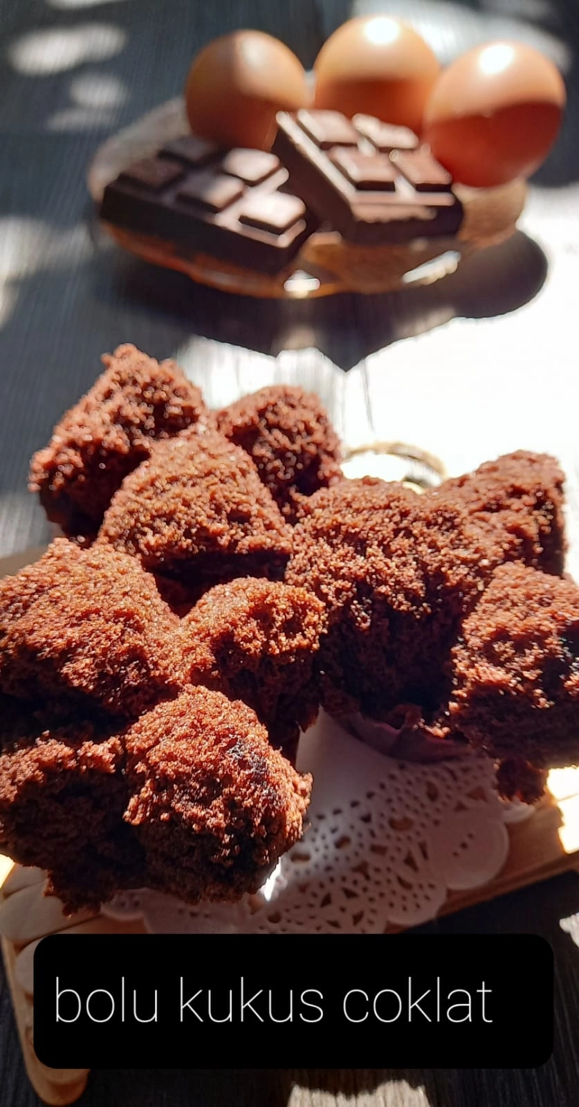 bolu kukus coklat