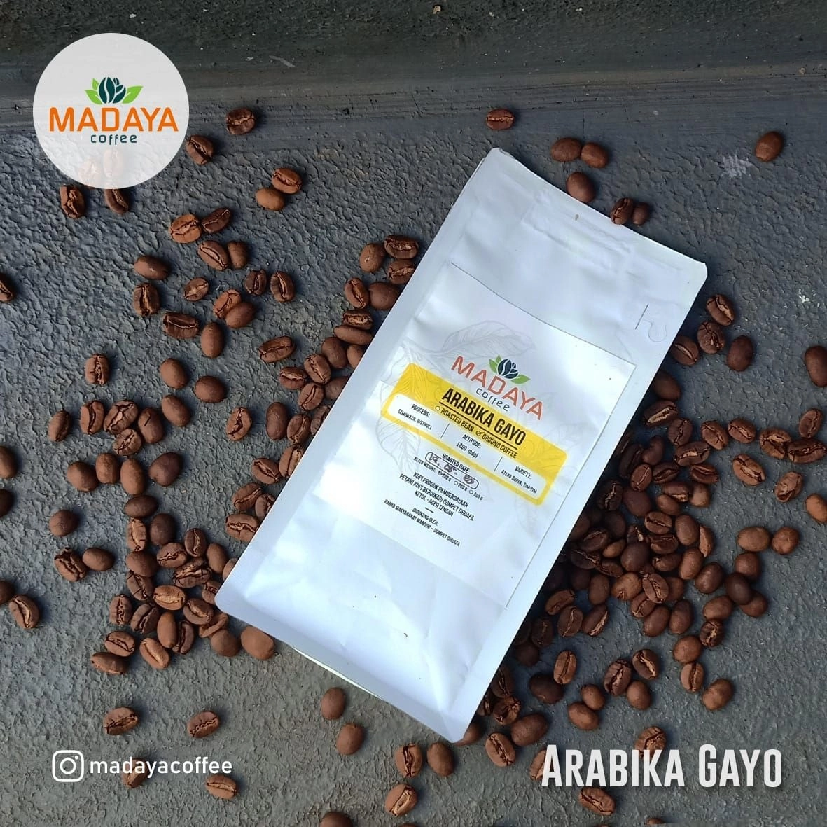 Pesan Kopi Bubu 100gr