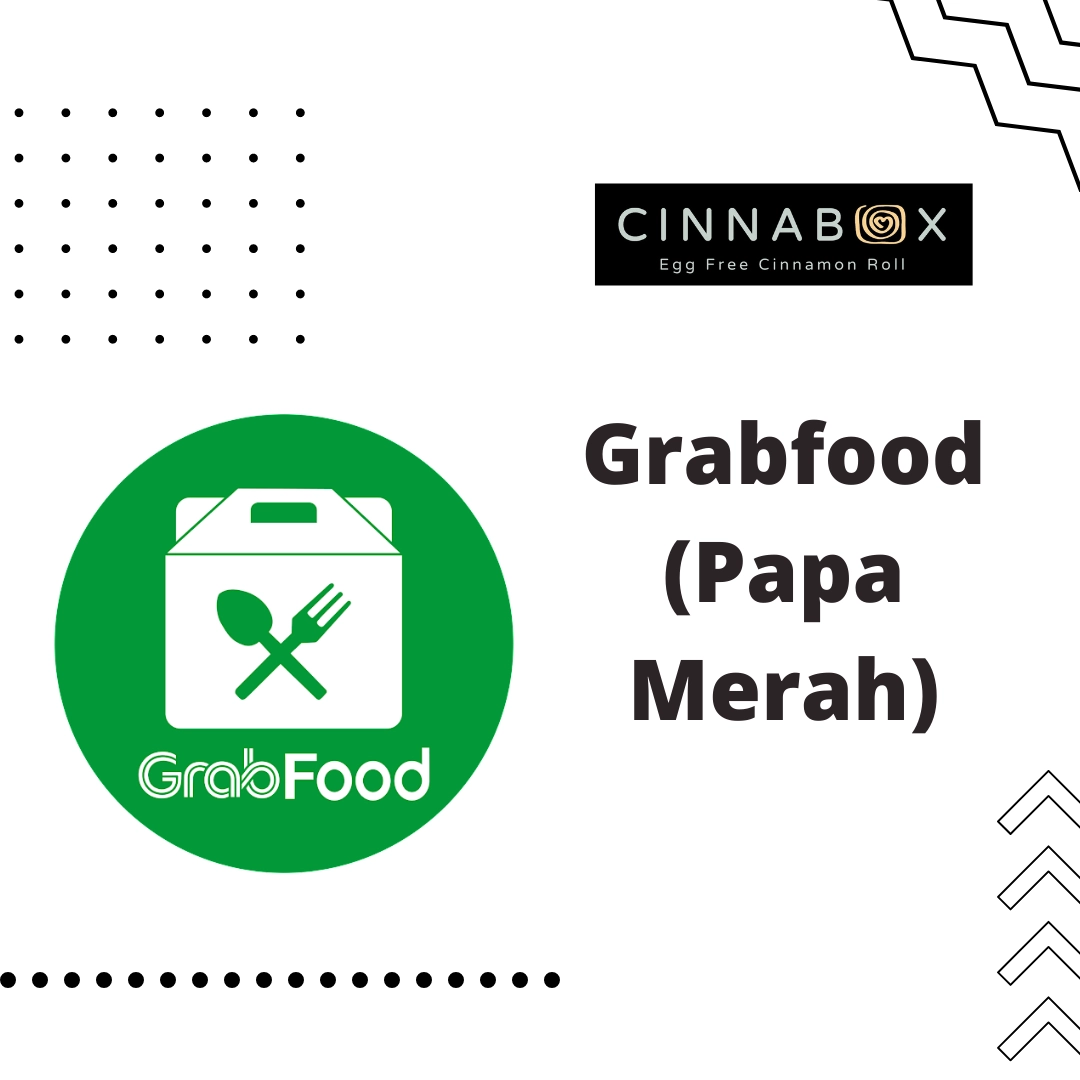 Grab food Papa Merah