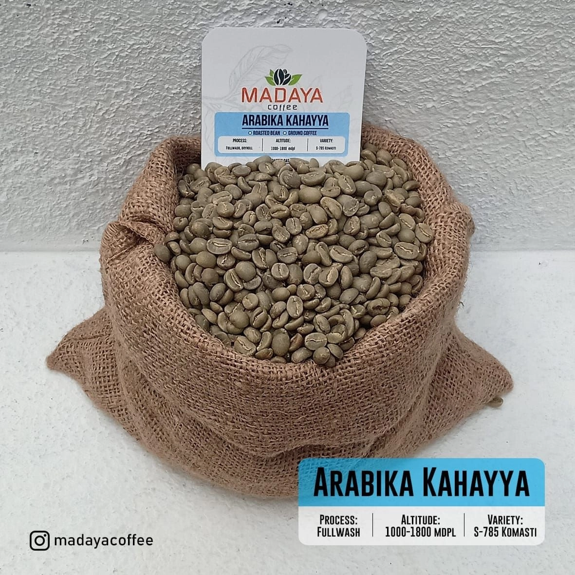Pesen Greenbean Madaya