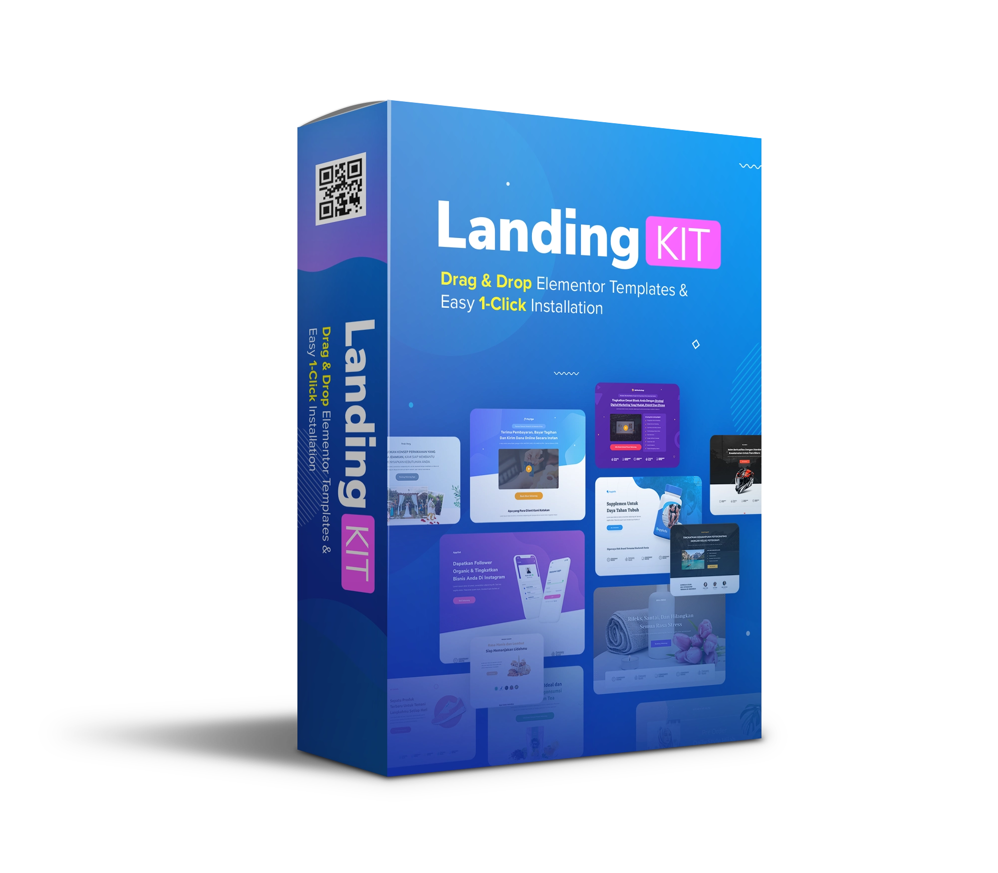 Template Landingkit plugin