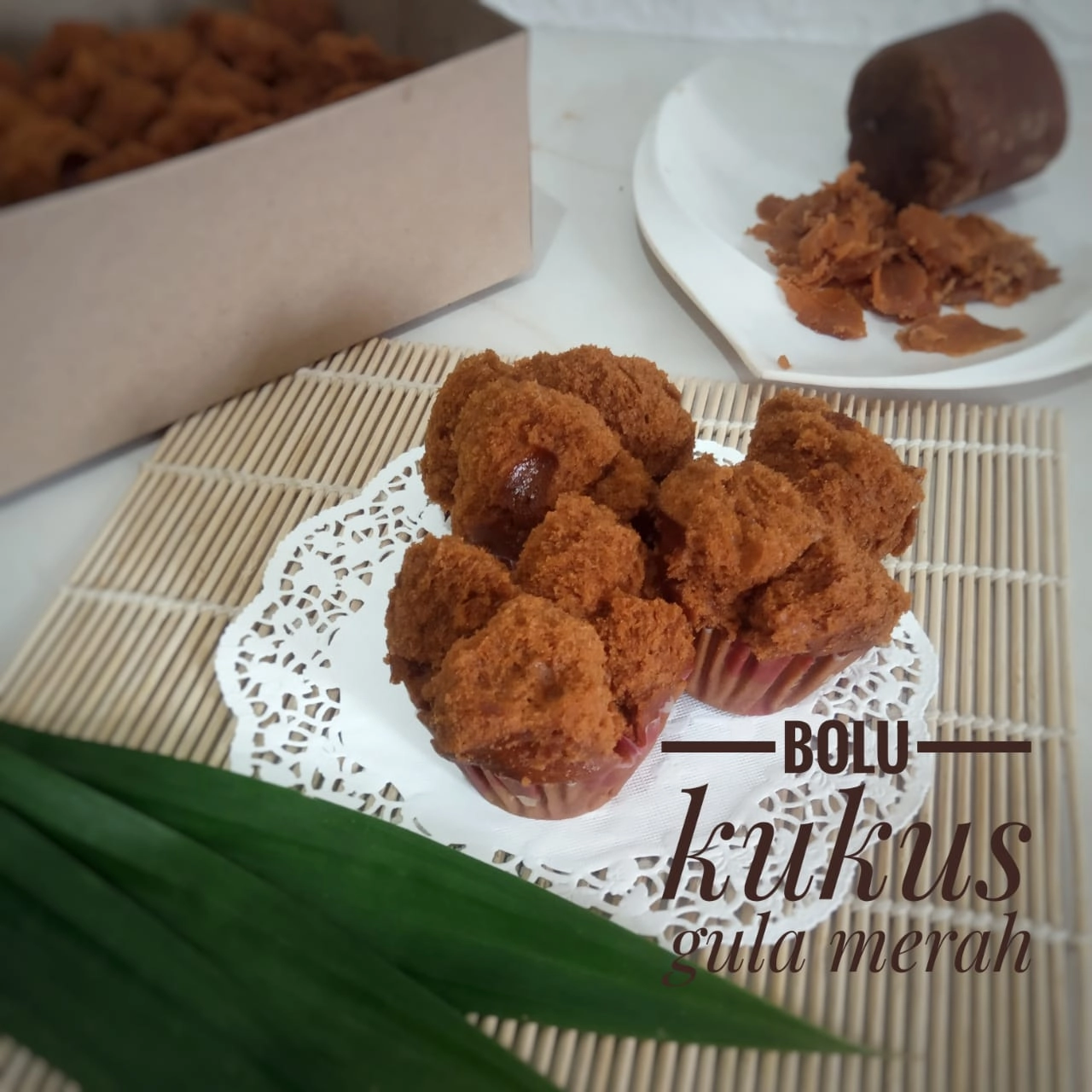 bolu kukus gula merah