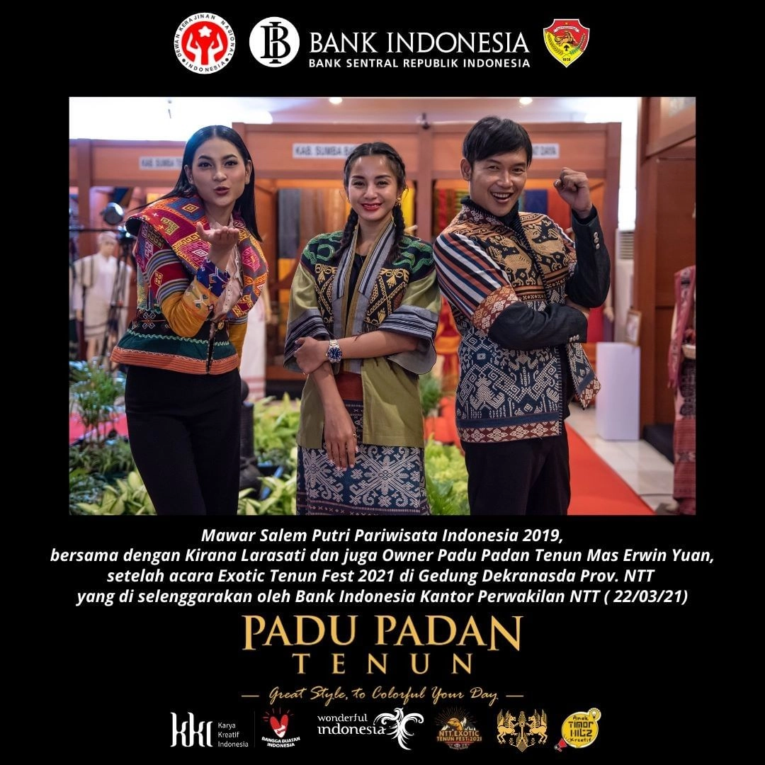 with Kirana Larasati