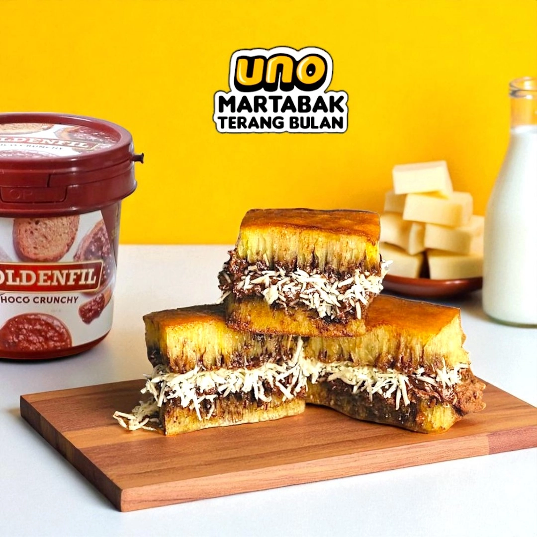 Terang bulan Marshmellow Cokelat Keju