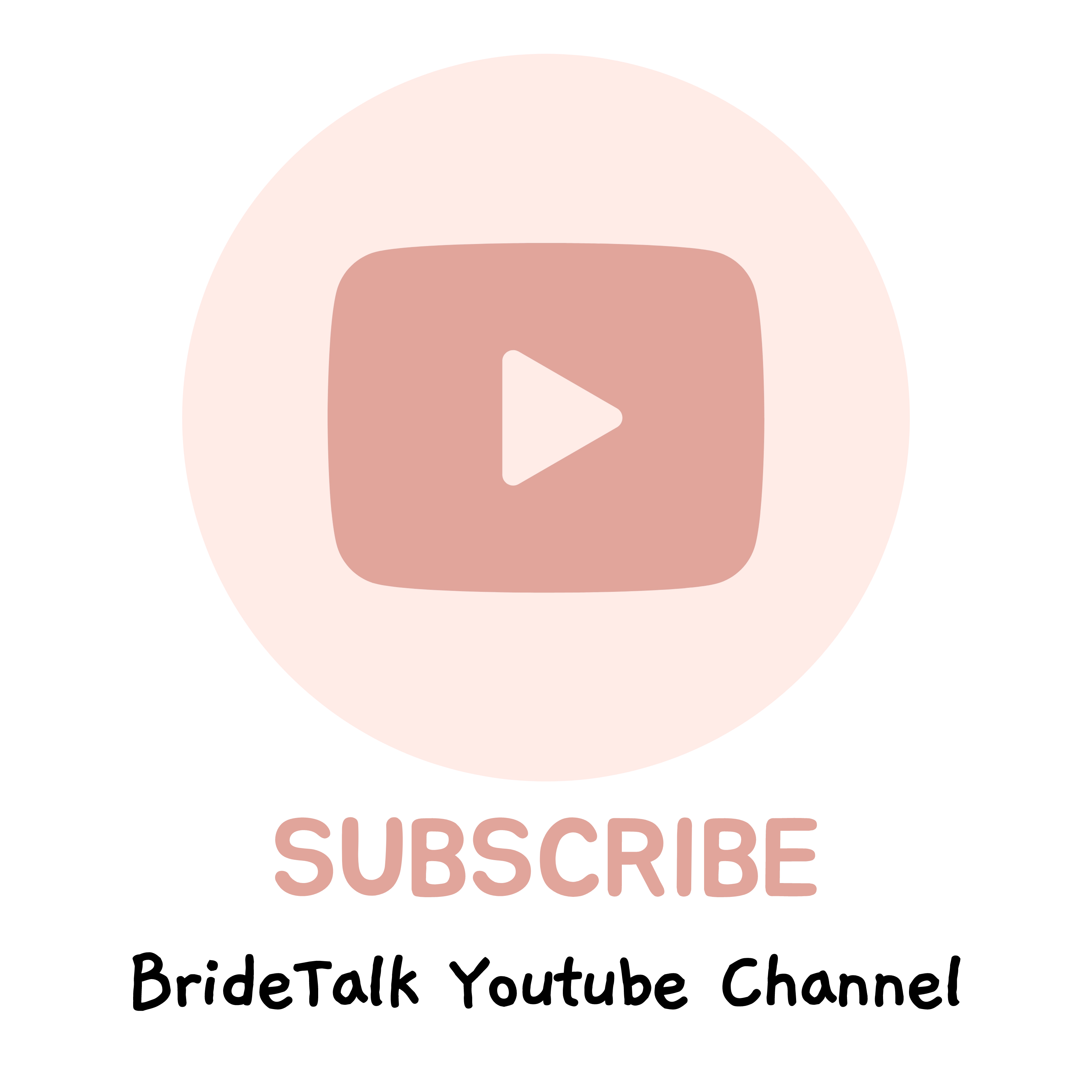 BrideTalk Youtube Channel