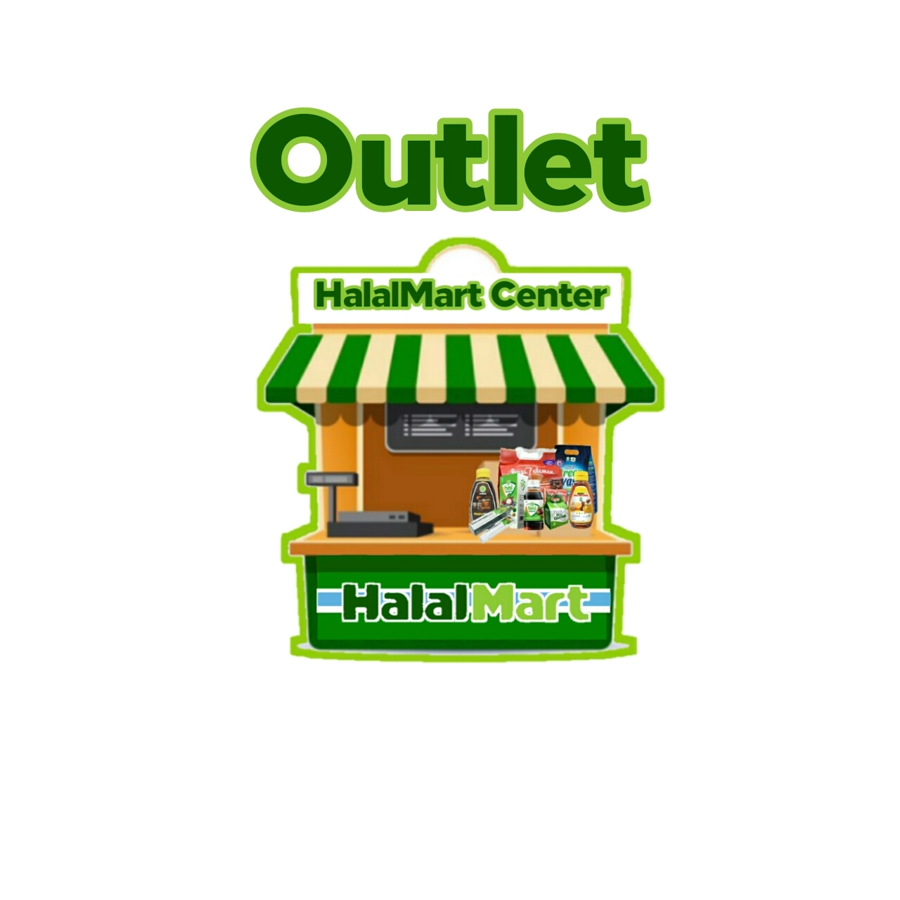 Toko Halalmart Stockkits