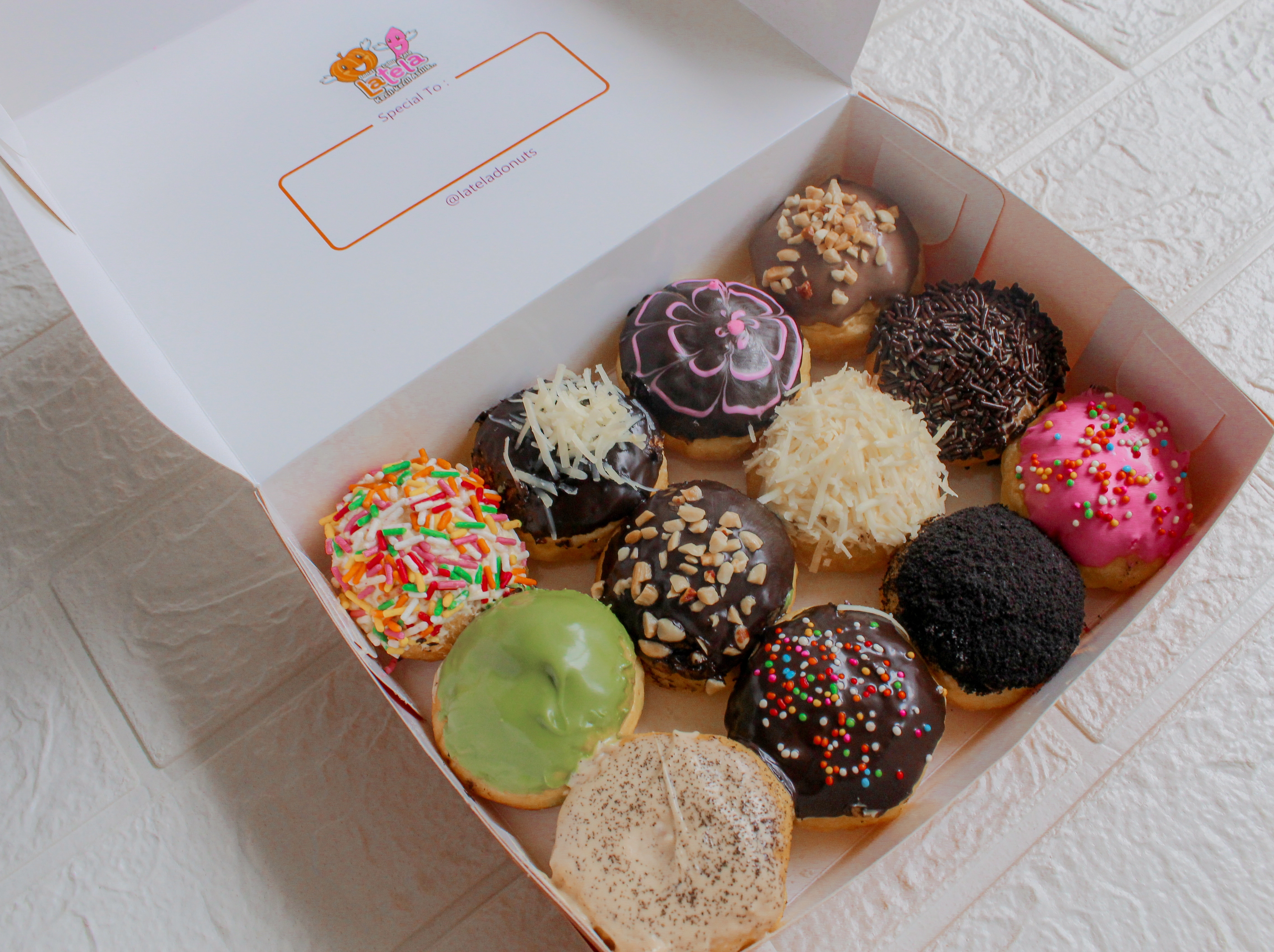 Donat Toping Medium