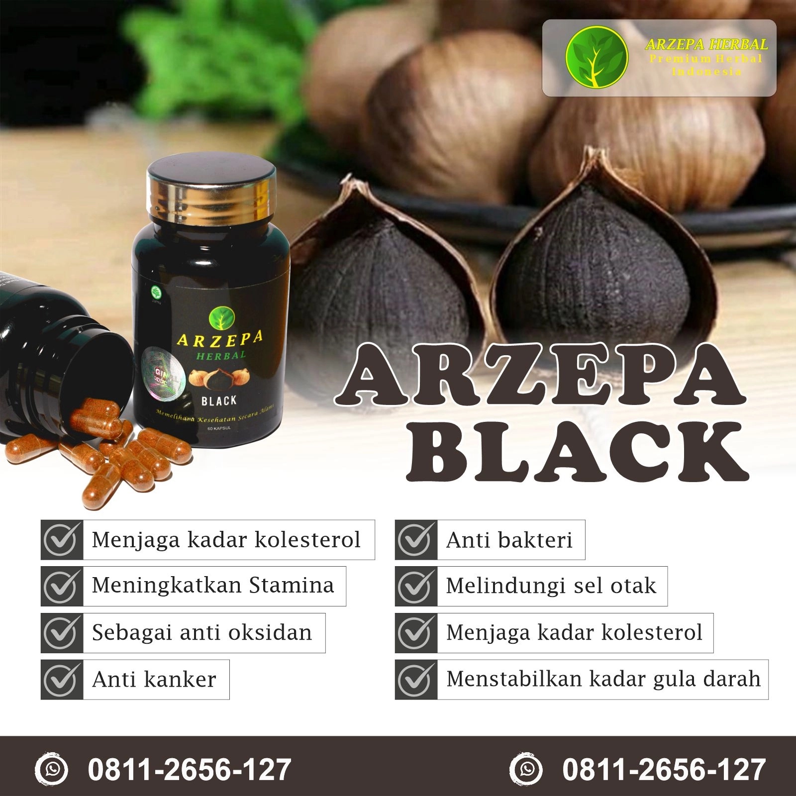 Arzepa Black Garlic