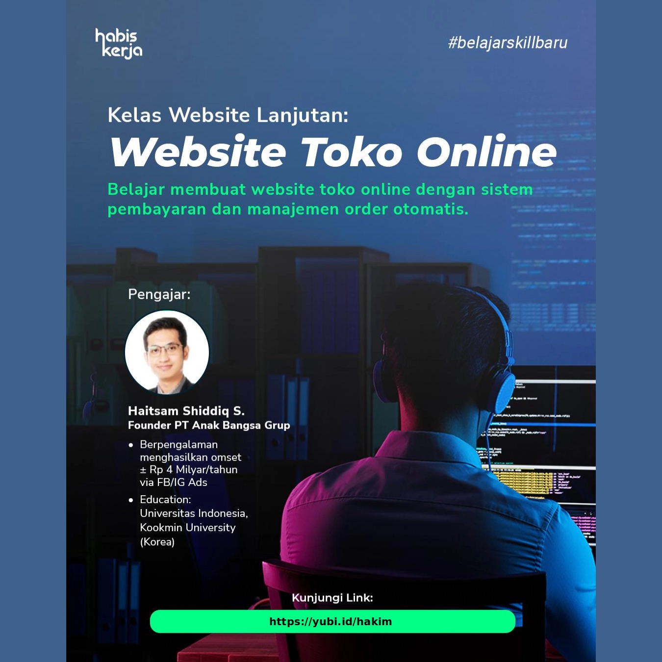 Join Membuat Website Lanjutan