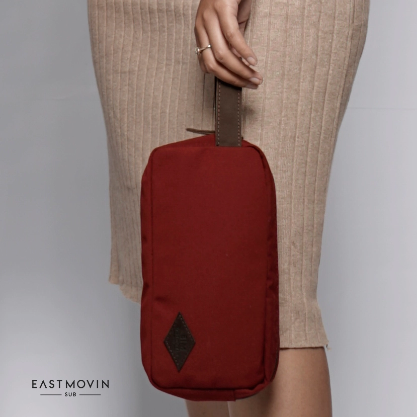 Rakia Pouch Maroon