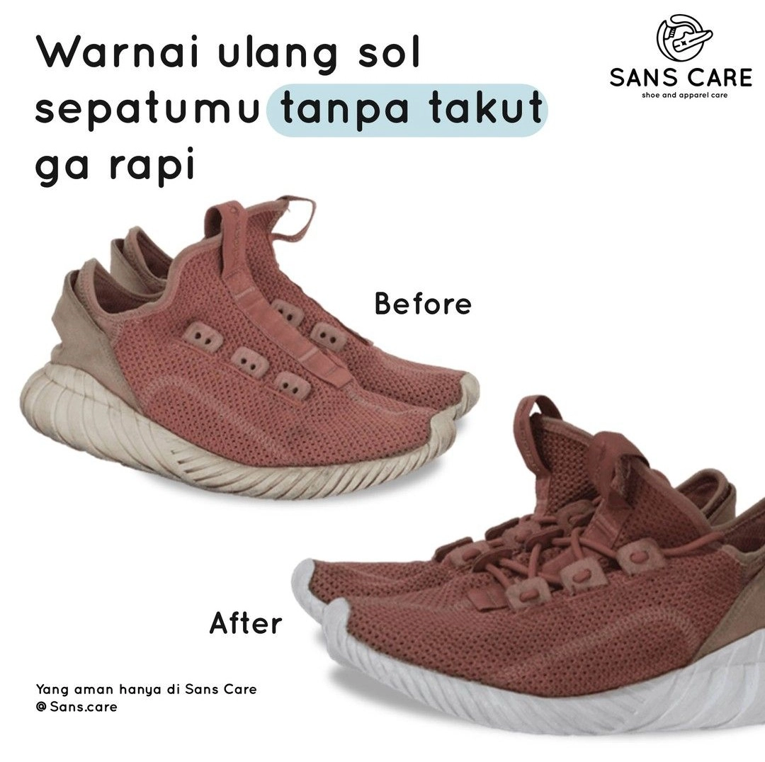 Repaint midsole