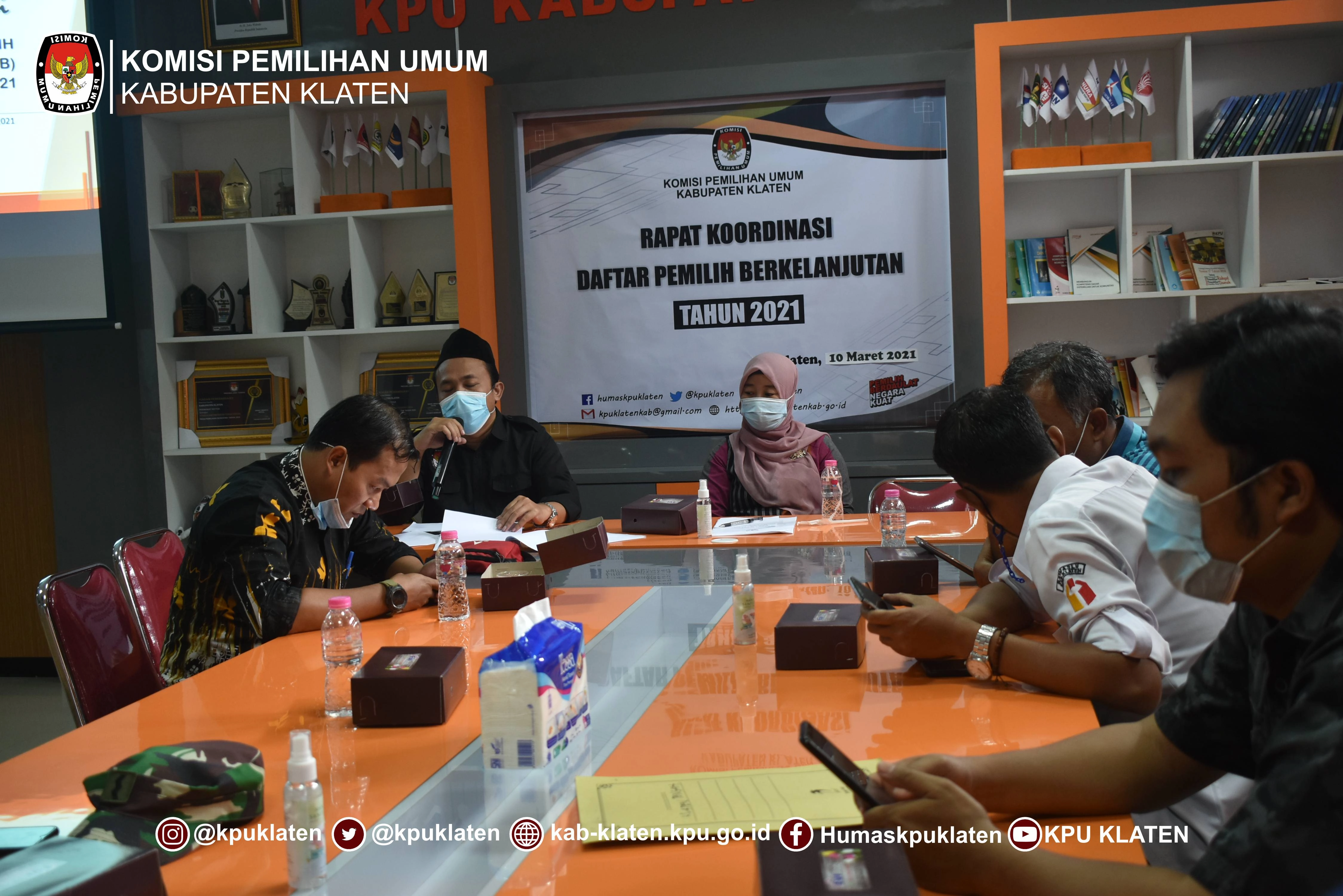 KPU Kabupaten Klaten