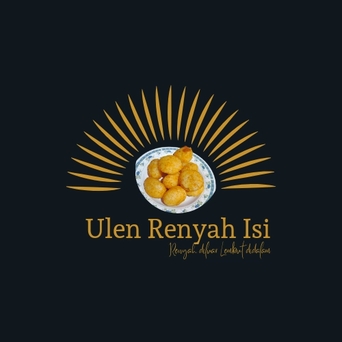 Ulen renyah isi oncom pedas