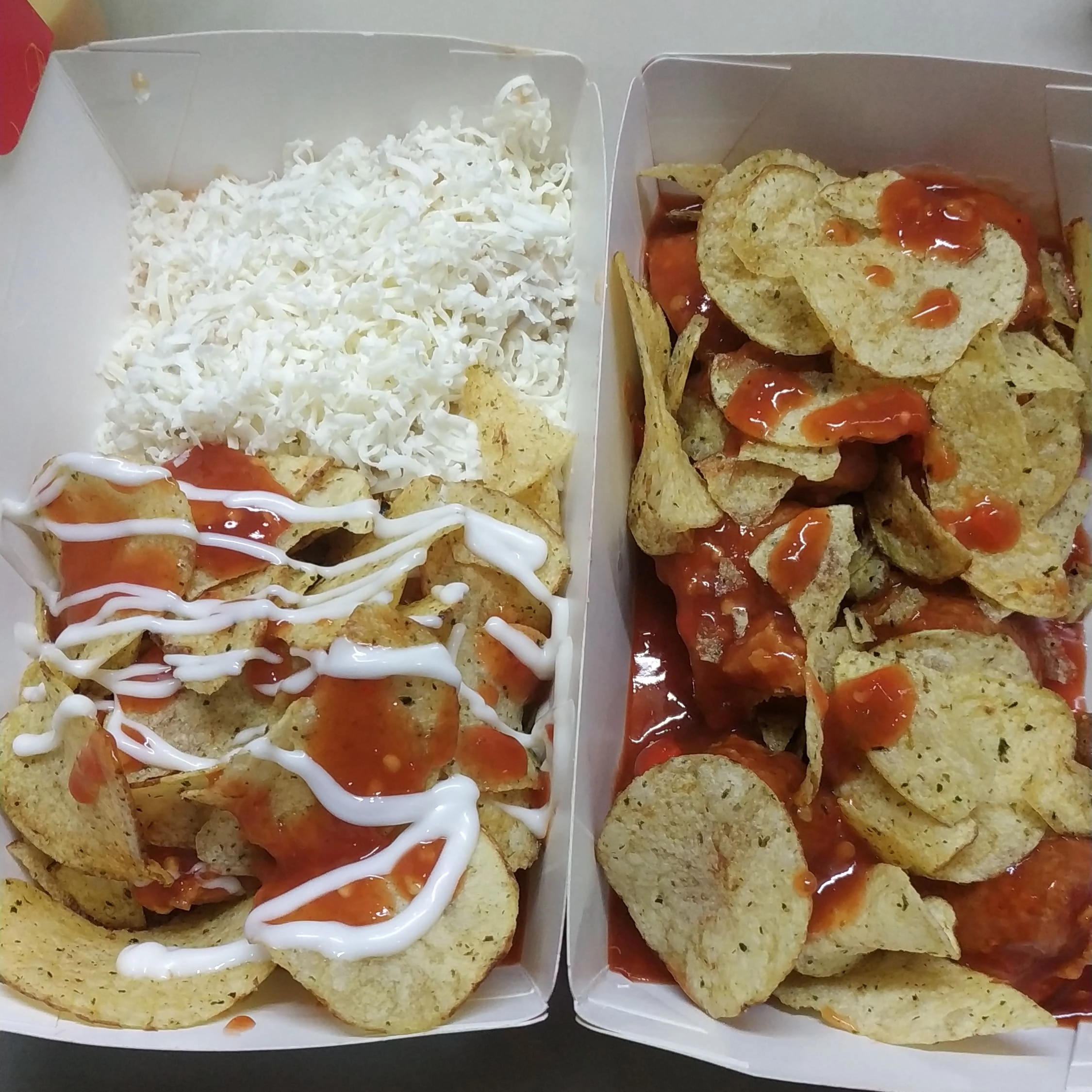 Tahu Walik Extra Topping