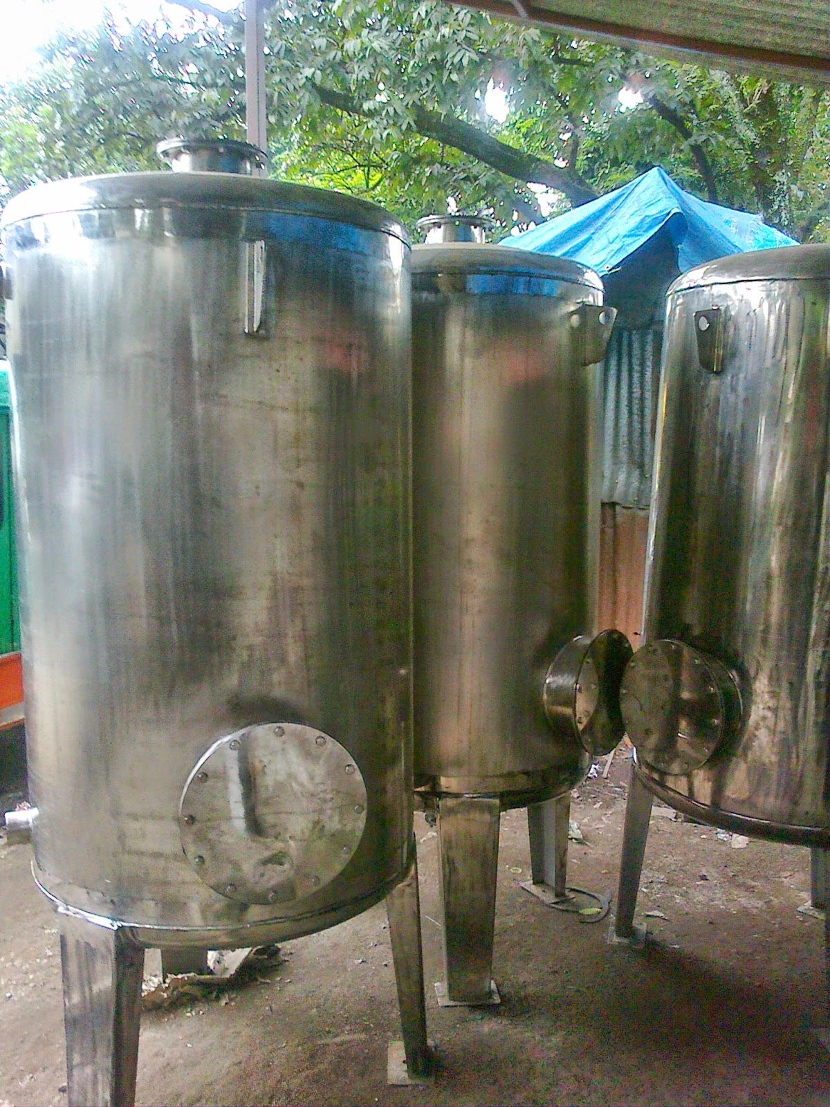 Tabung Filter Air