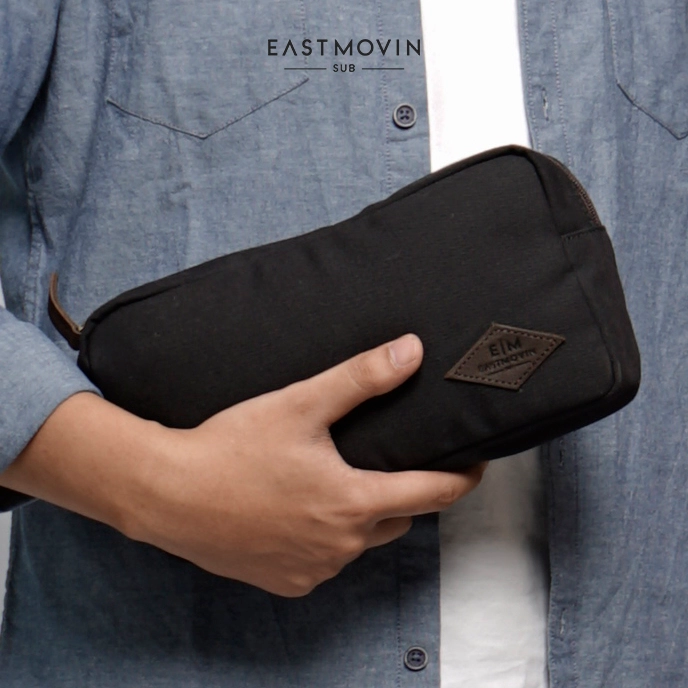 Rakia Pouch Black