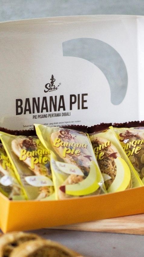 Banana Pie 8 Pcs
