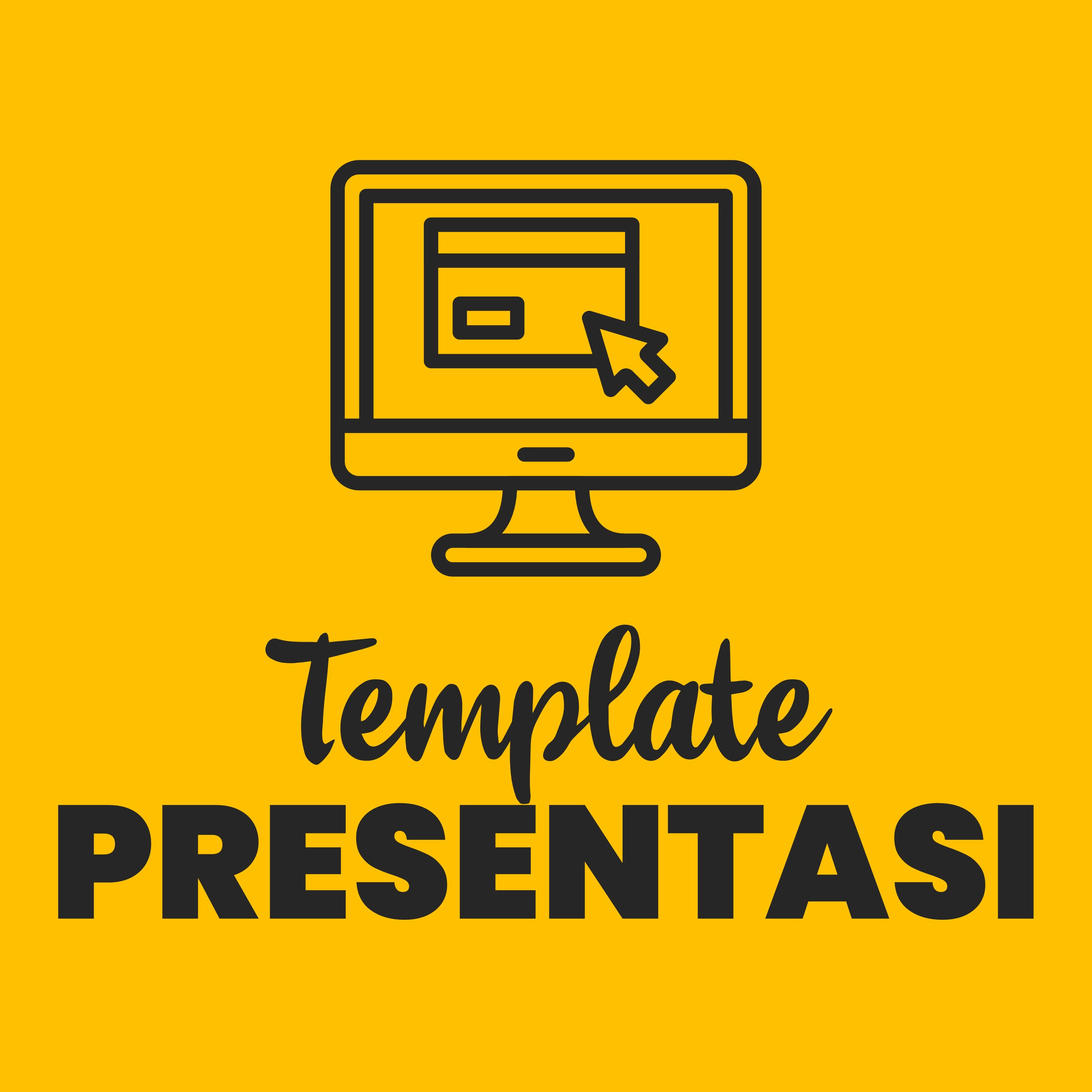 Template Presentasi