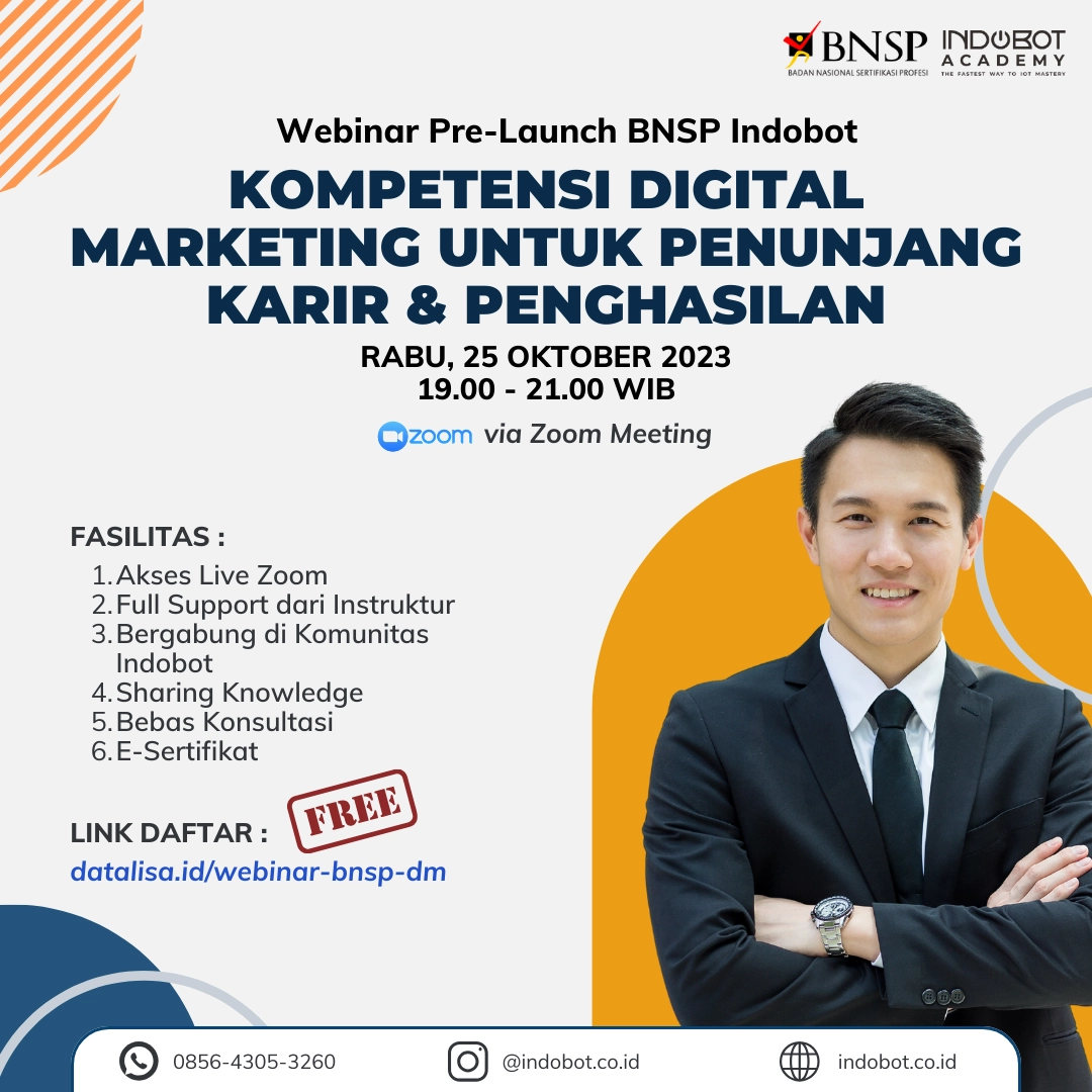 Kompetensi Digital Marketing Untuk Menunjang Karir dan Penghasilan