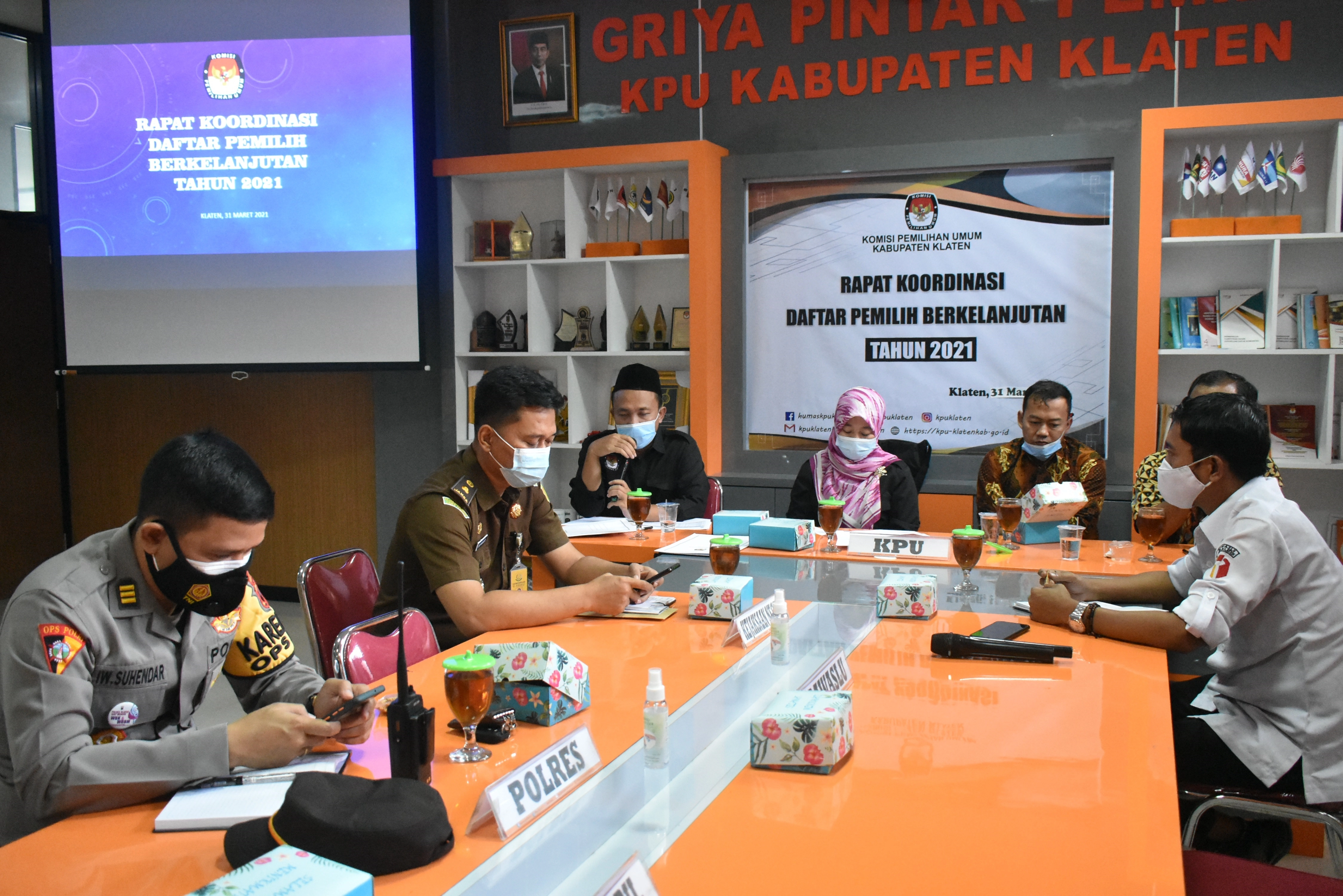 Rakor Data Pemilih