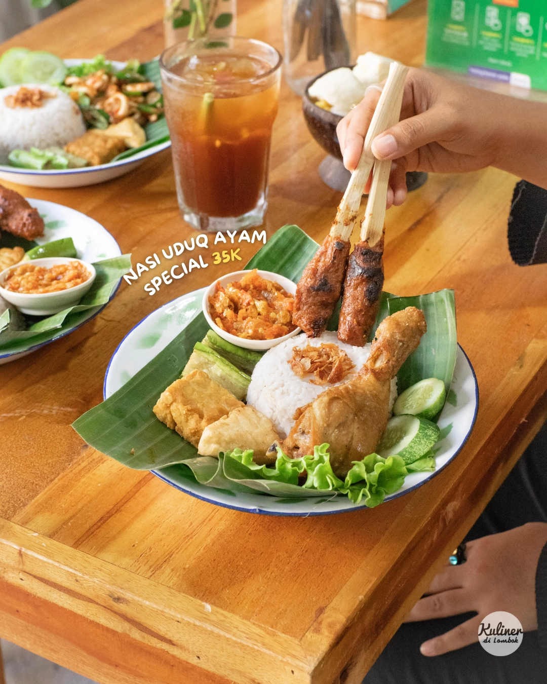 Nasi Uduk Ayam Special
