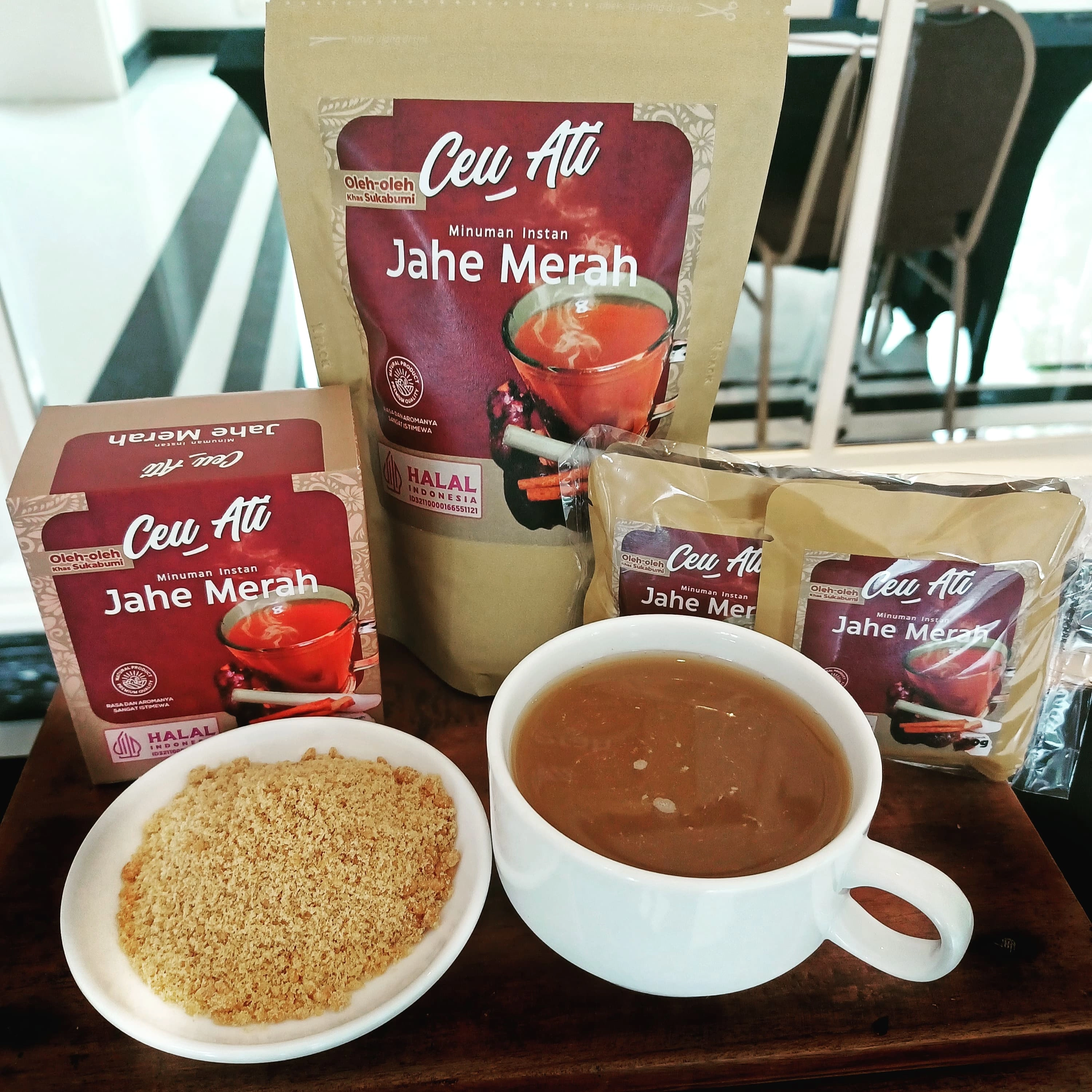 Jahe Merah Ceu Ati